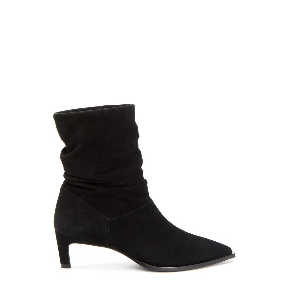 Aquatalia Maddy Slouch Booties Black Size 10